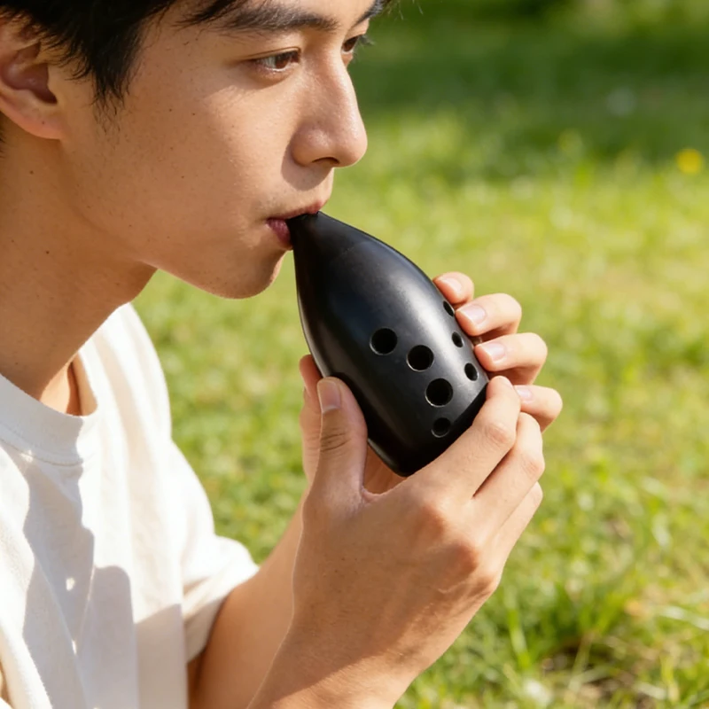 Ocarina F-Tone G-Tone 8-Holes  - Musical Instrument In Chinese incelemesi ve fiyatı