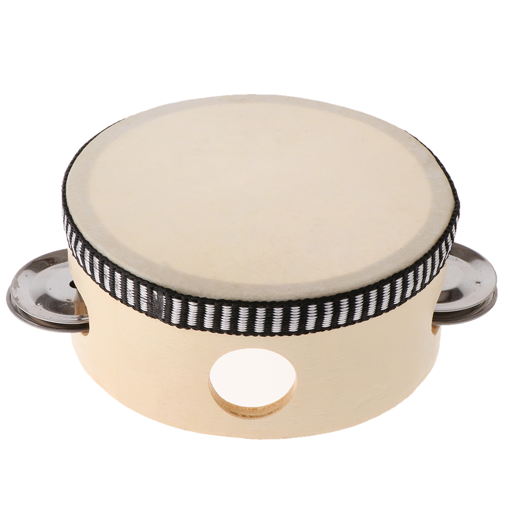 Wooden Musical Tambourine Beat - Tambourine Hand Drum incelemesi ve fiyatı