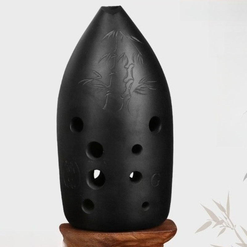 Professional Pottery Xun Black - Musical Instrument Xun incelemesi ve fiyatı
