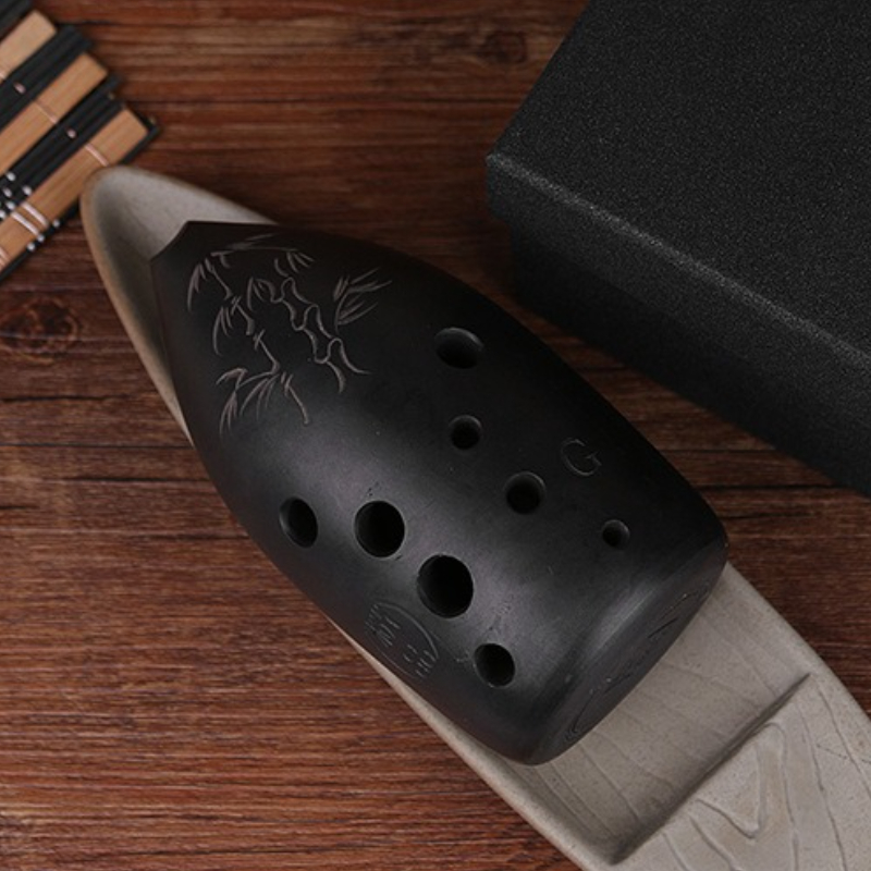 Professional Pottery Xun Black - Musical Instrument Xun incelemesi ve fiyatı
