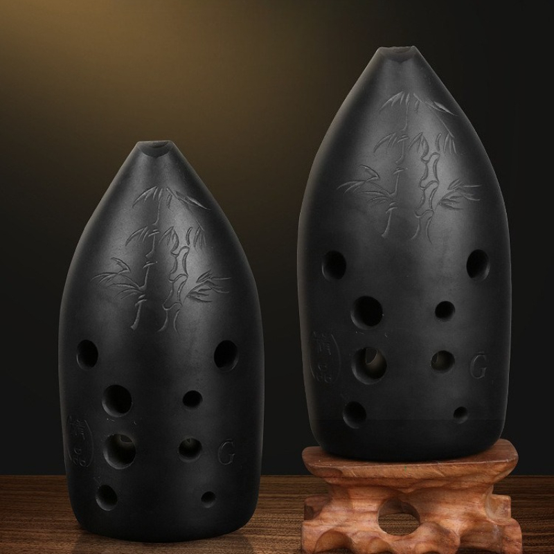 Professional Pottery Xun Black - Musical Instrument Xun incelemesi ve fiyatı
