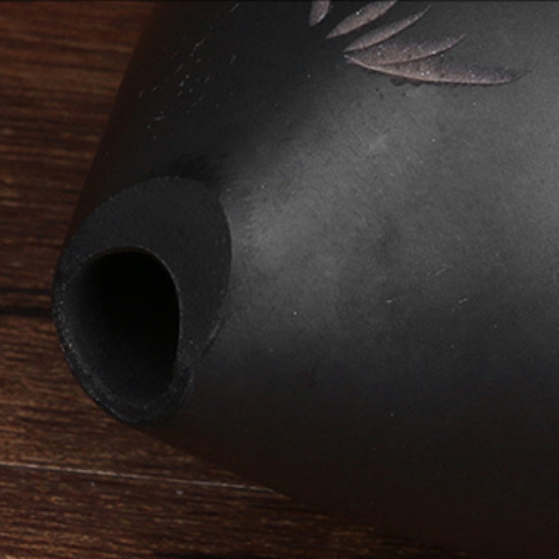 Professional Pottery Xun Black - Musical Instrument Xun incelemesi ve fiyatı