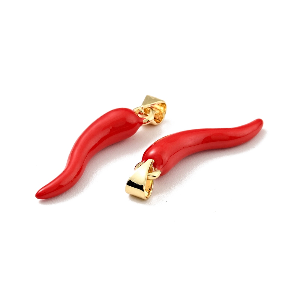 20pcs Brass Enamel Pendants Ca - Musical Instrument Trumpet incelemesi ve fiyatı