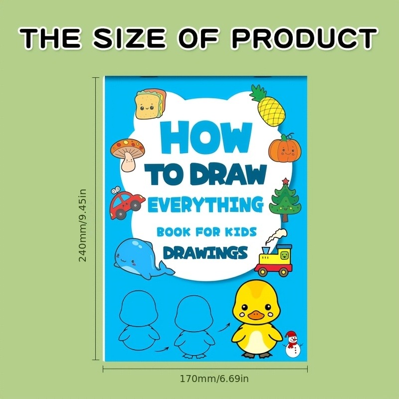 How to Draw Step-By-Step Book, - Musical Instruments Easy Drawing incelemesi ve fiyatı