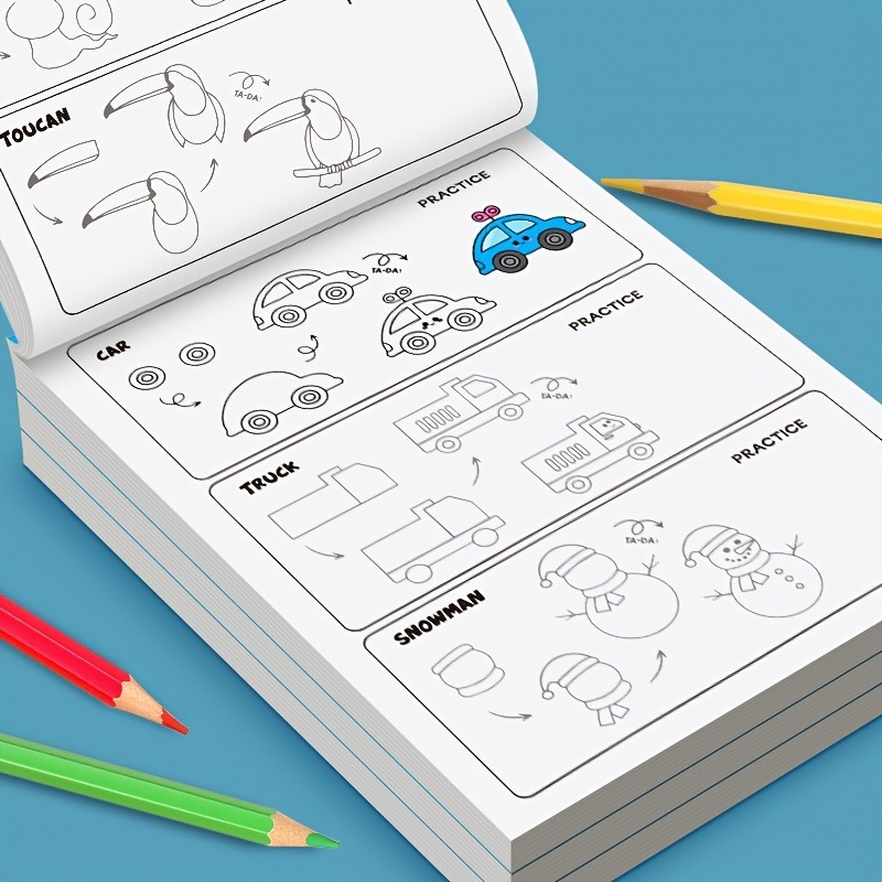 How to Draw Step-By-Step Book, - Musical Instruments Easy Drawing incelemesi ve fiyatı