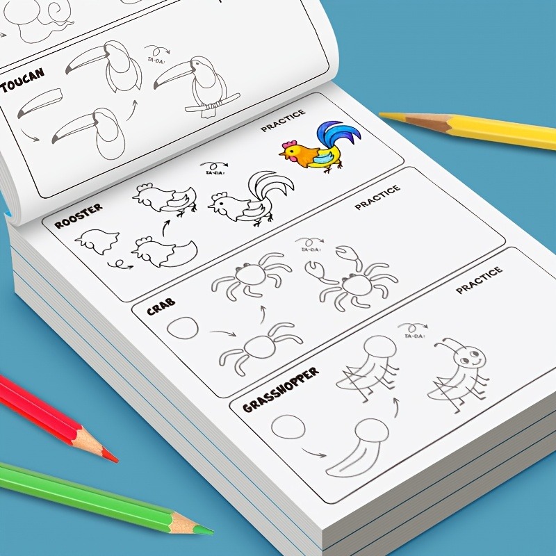 How to Draw Step-By-Step Book, - Musical Instruments Easy Drawing incelemesi ve fiyatı
