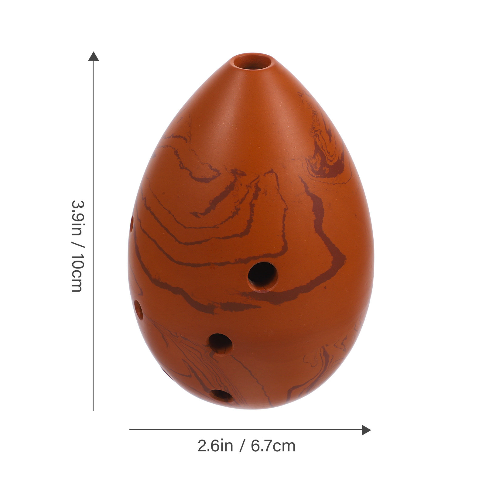 1Set Pear-Shaped Xun 8 Hole Lo - Musical Instrument Xun incelemesi ve fiyatı