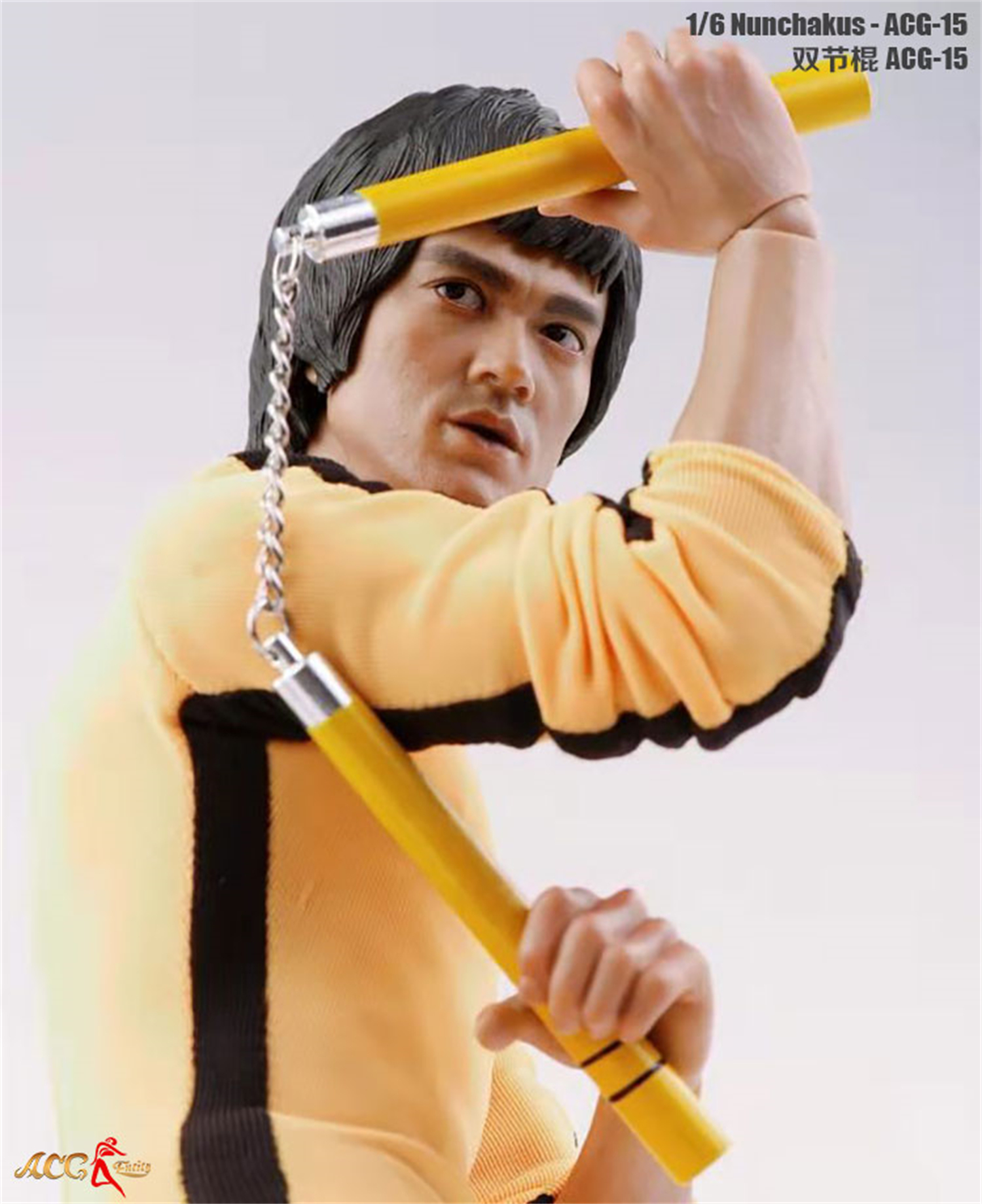 1/6 Scale Wooden Kung Fu Nunch - Wooden Flute Native incelemesi ve fiyatı