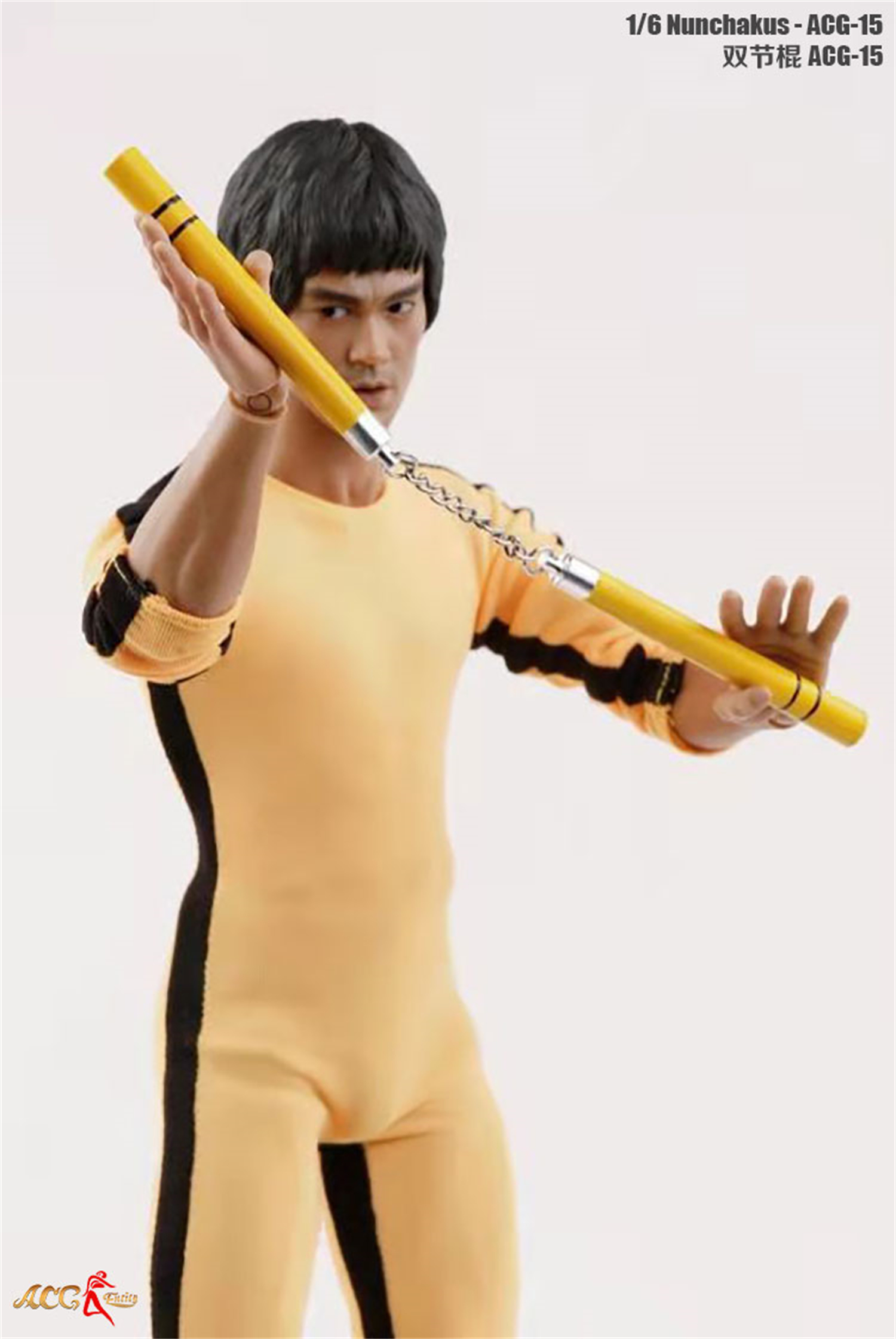 1/6 Scale Wooden Kung Fu Nunch - Wooden Flute Native incelemesi ve fiyatı