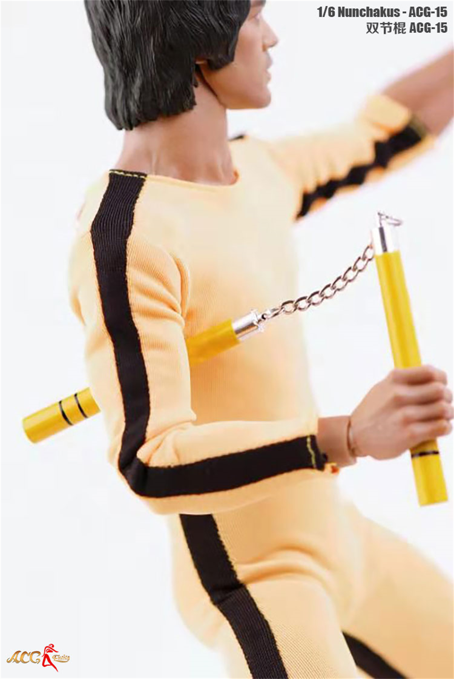 1/6 Scale Wooden Kung Fu Nunch - Wooden Flute Native incelemesi ve fiyatı