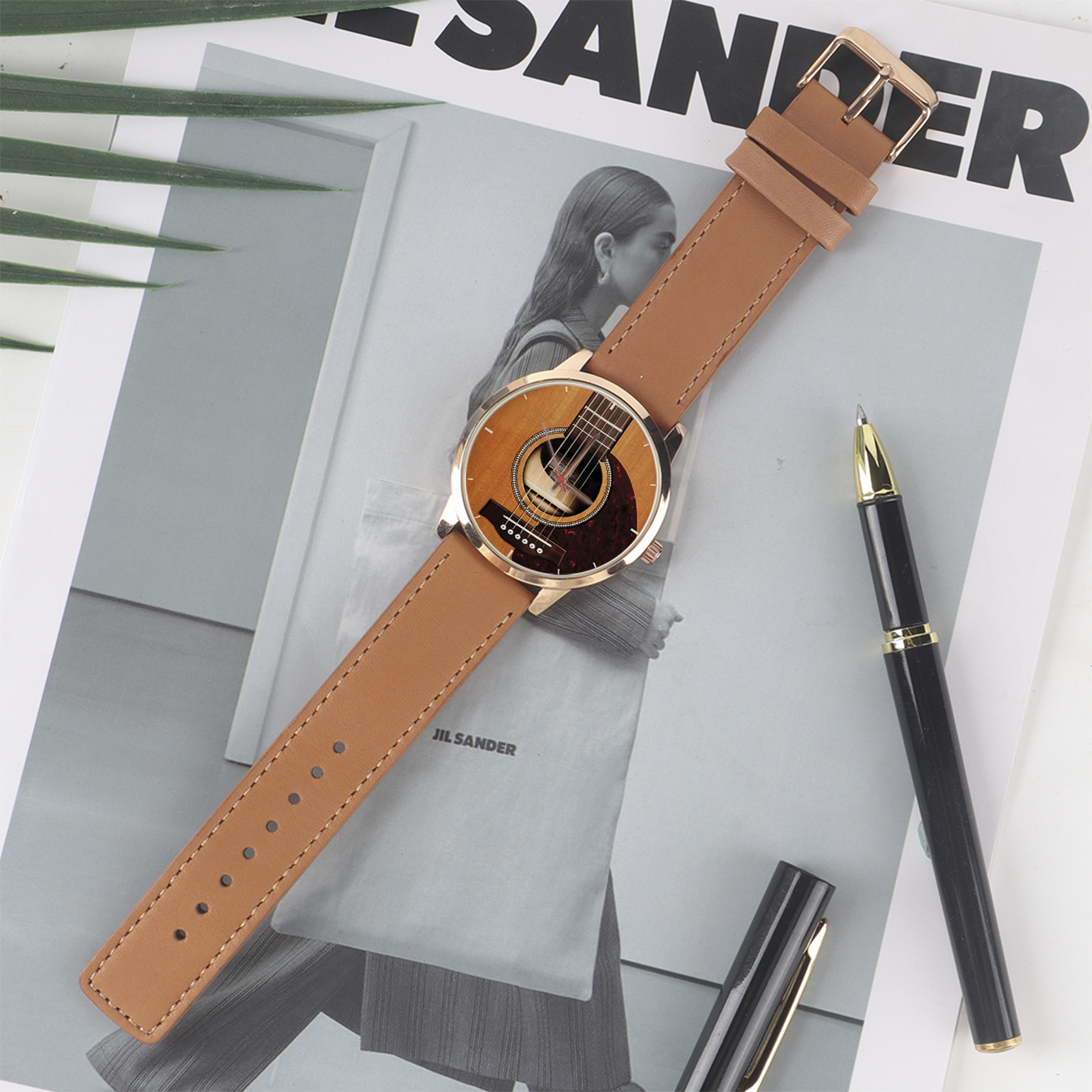 Name Field Watch Men Wrist Ori - Musical Instrument Name incelemesi ve fiyatı