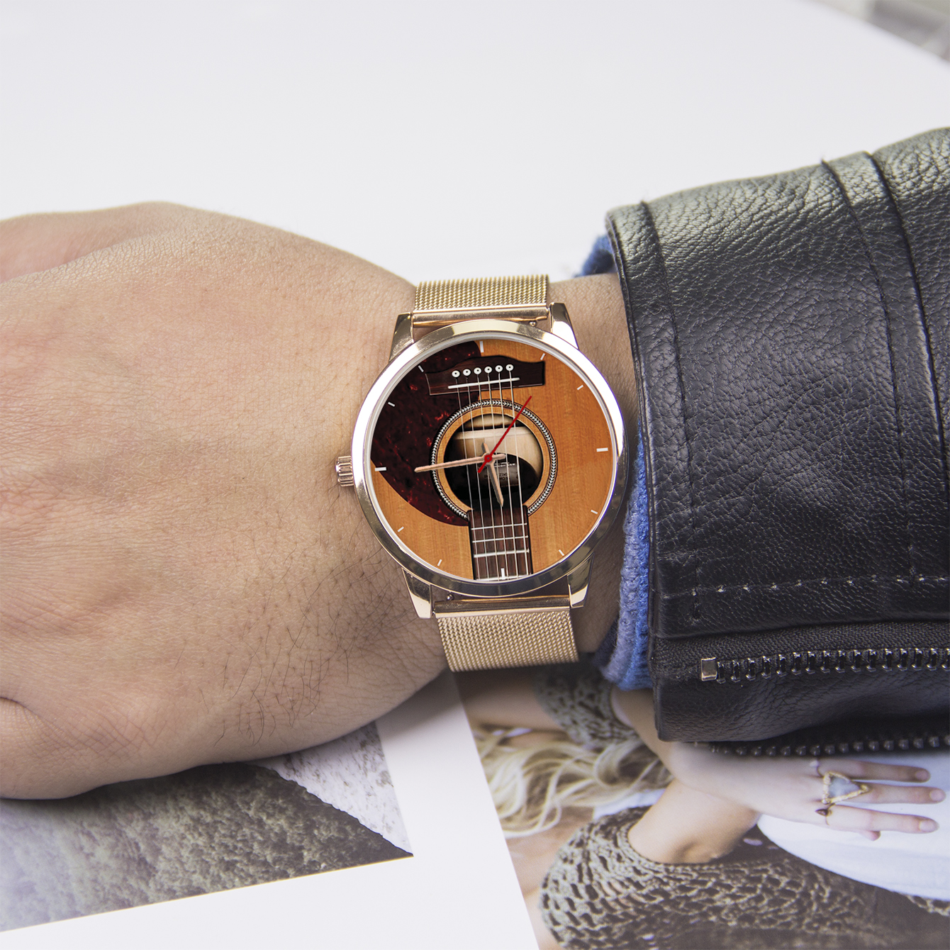 Name Field Watch Men Wrist Ori - Musical Instrument Name incelemesi ve fiyatı