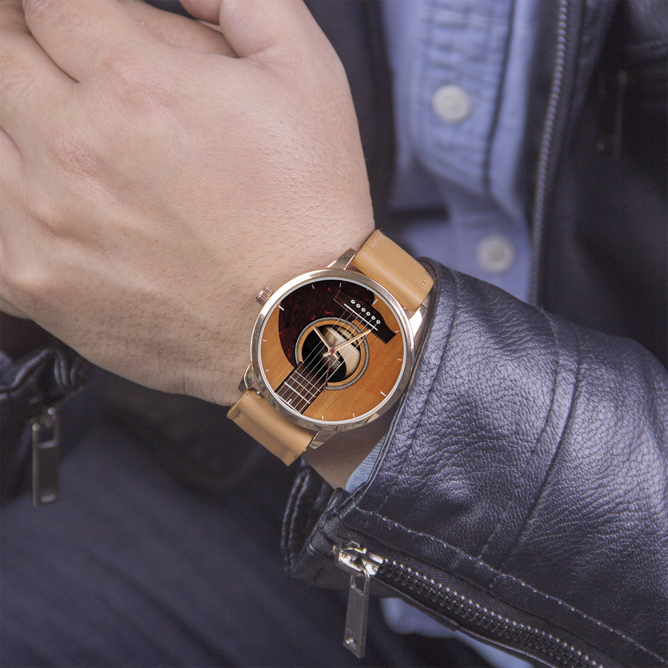 Name Field Watch Men Wrist Ori - Musical Instrument Name incelemesi ve fiyatı