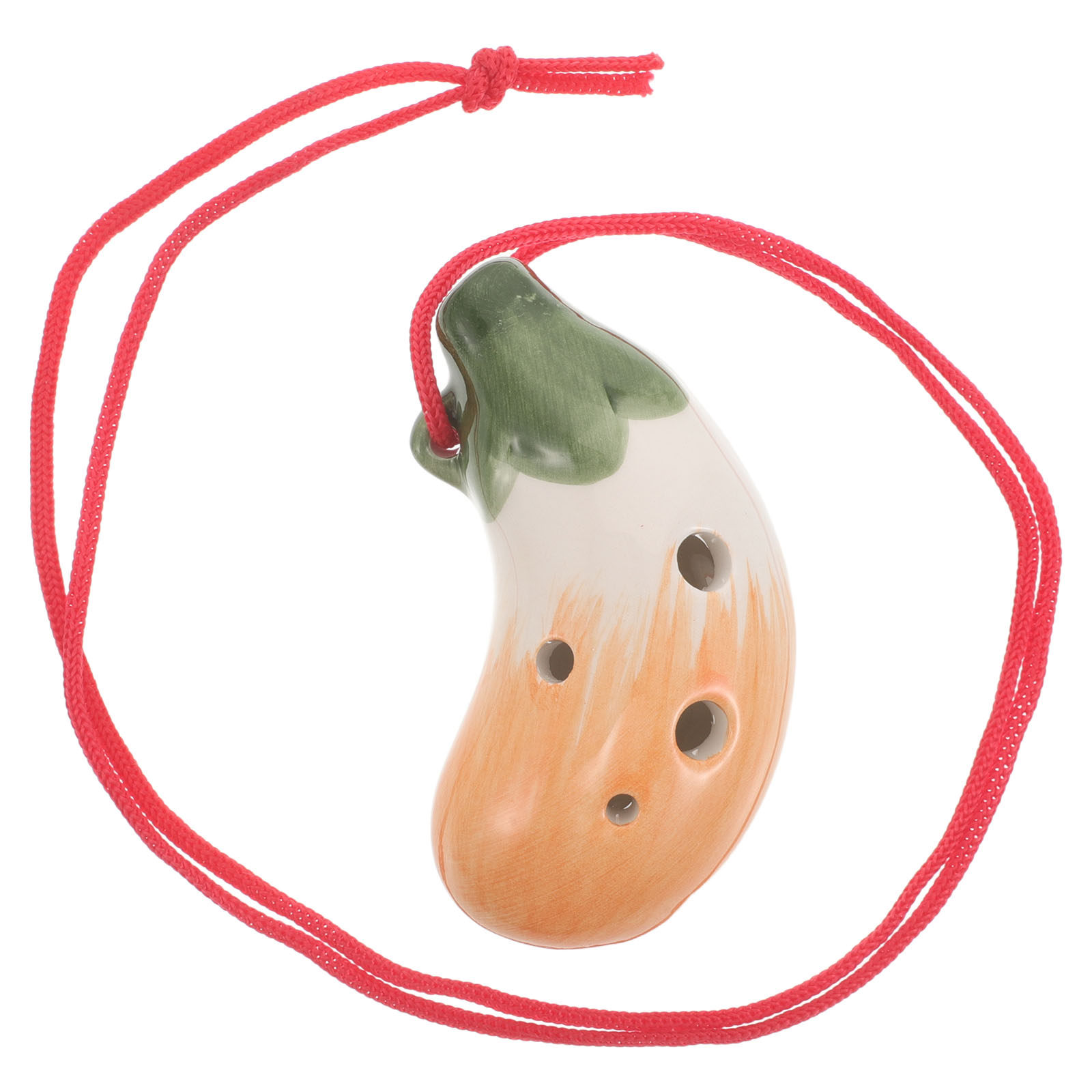 Ceramic Ocarina 6 Holes Alto C - Musical Instrument In Chinese incelemesi ve fiyatı