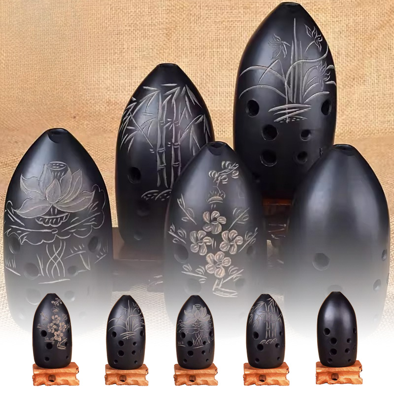 Ten Hole G Tone Pottery Xun Do - Musical Instrument Xun incelemesi ve fiyatı