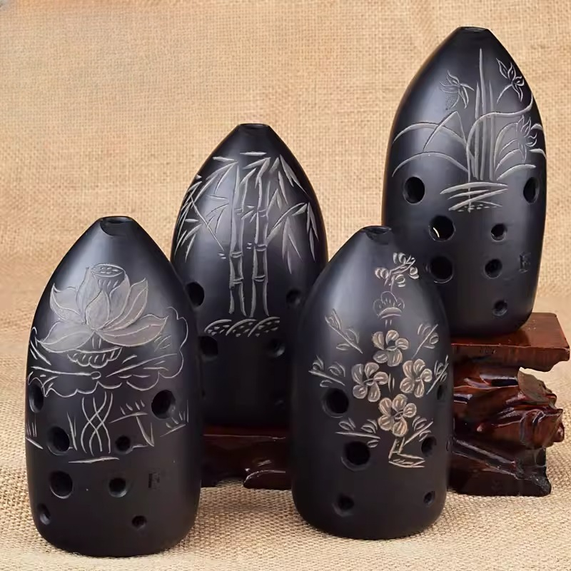 Ten Hole G Tone Pottery Xun Do - Musical Instrument Xun incelemesi ve fiyatı
