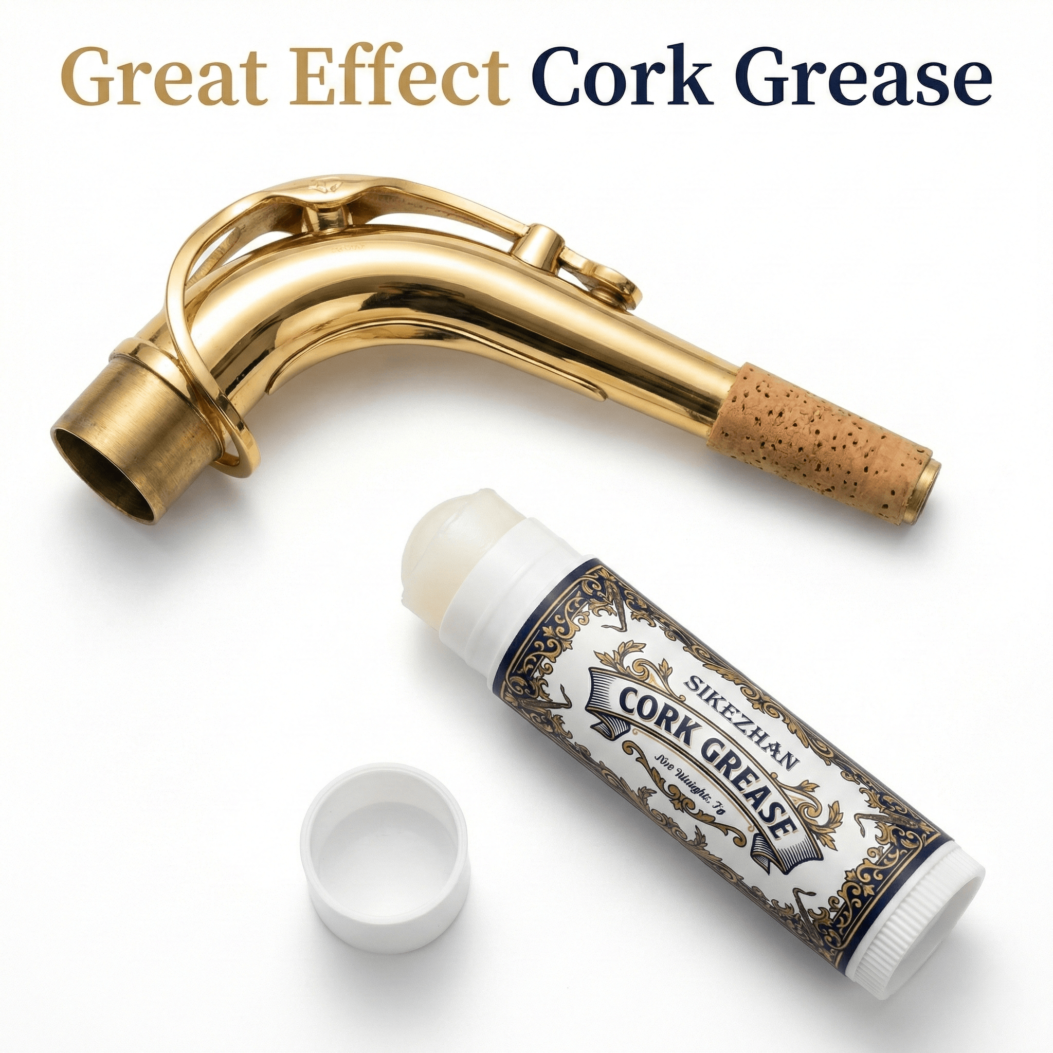 Premium Cork Grease for Clarin - Musical Instrument Bazooka incelemesi ve fiyatı