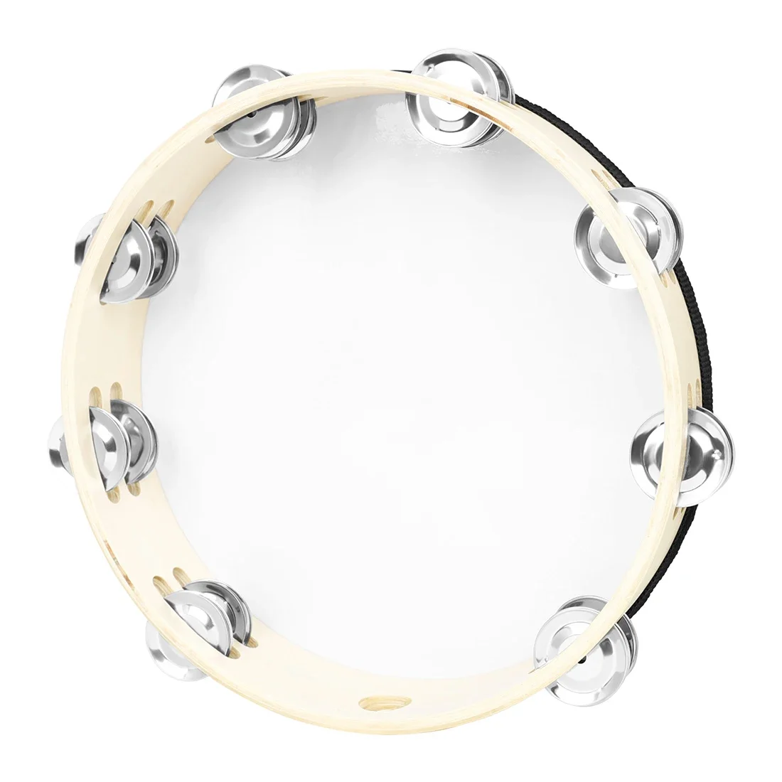 10 Inch Tambourine Wooden Tamb - Tambourine Hand Drum incelemesi ve fiyatı