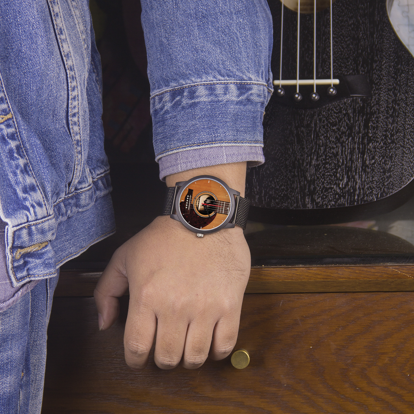 Musical Instrument Men's Wrist - Musical Instrument Name incelemesi ve fiyatı