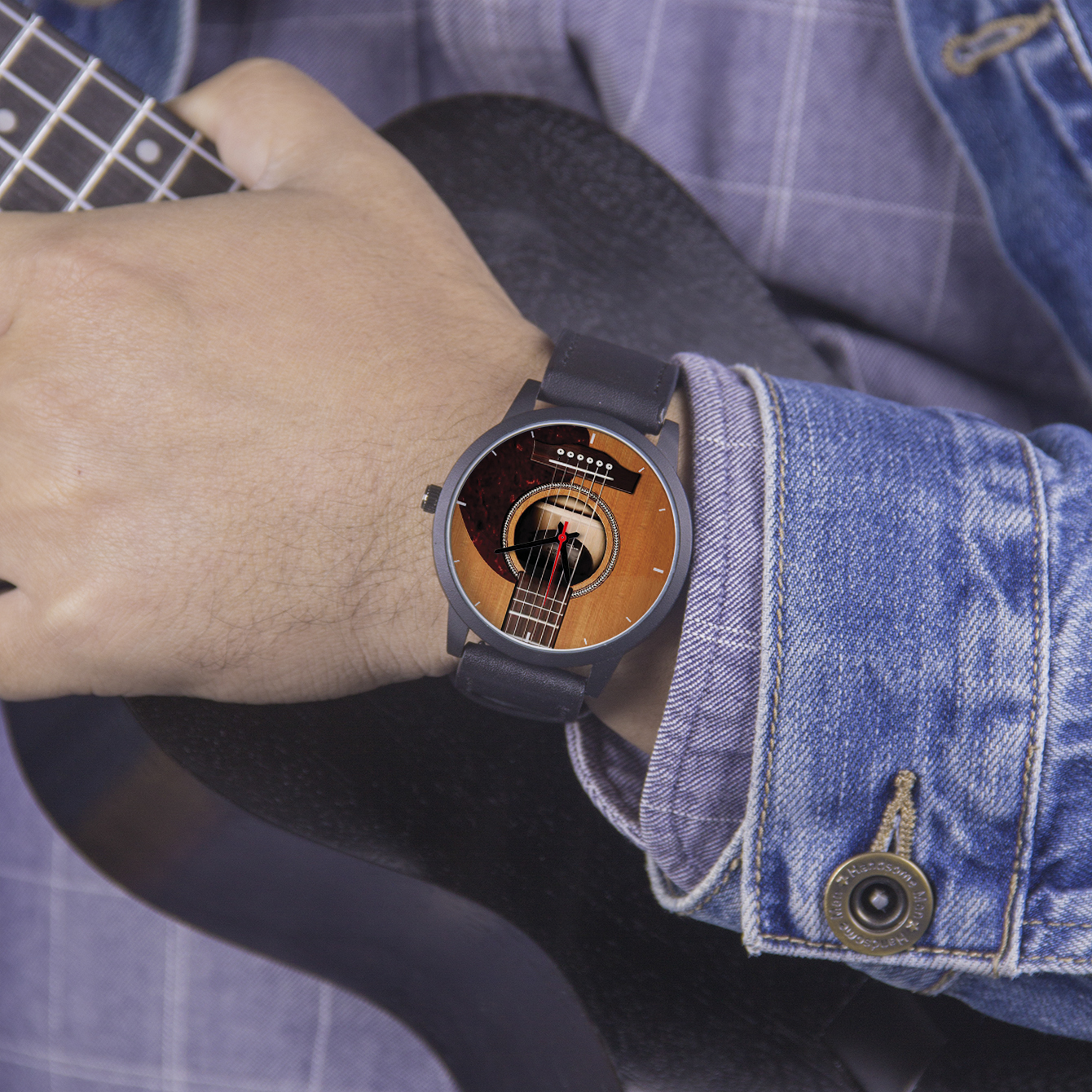 Musical Instrument Men's Wrist - Musical Instrument Name incelemesi ve fiyatı