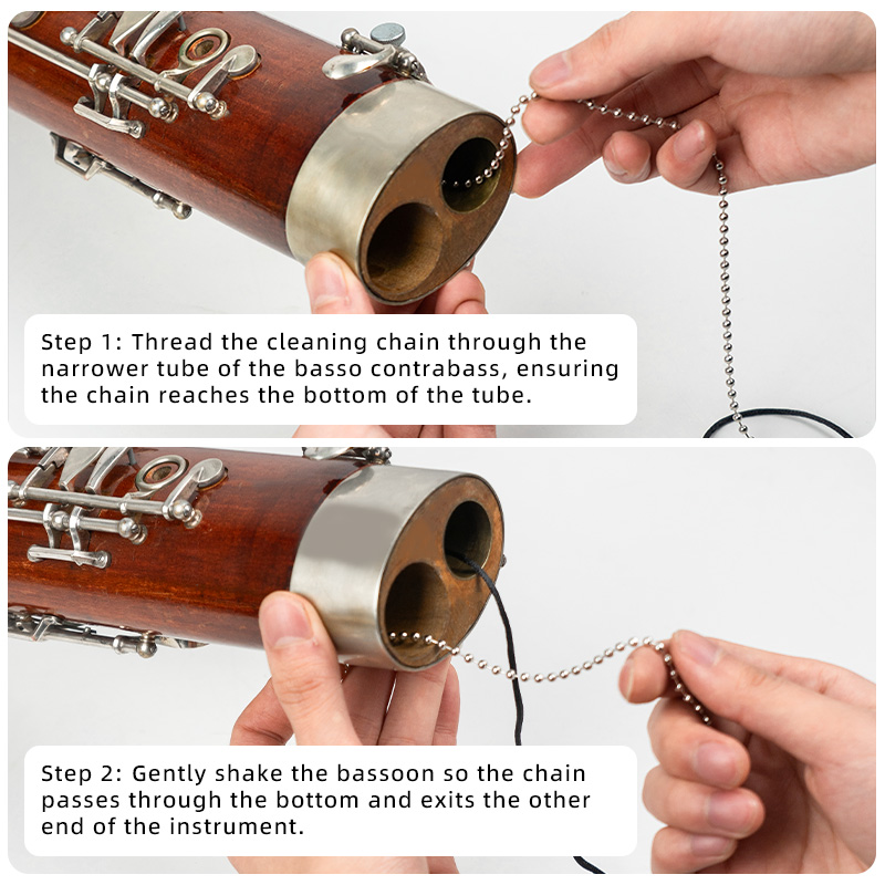 Large Bassoon Cleaning and Mai - Musical Instrument Bazooka incelemesi ve fiyatı