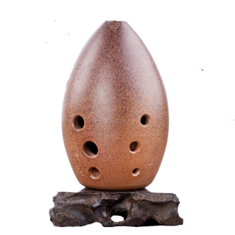 Hand polished Fired  8 Holes A - Musical Instrument Xun incelemesi ve fiyatı