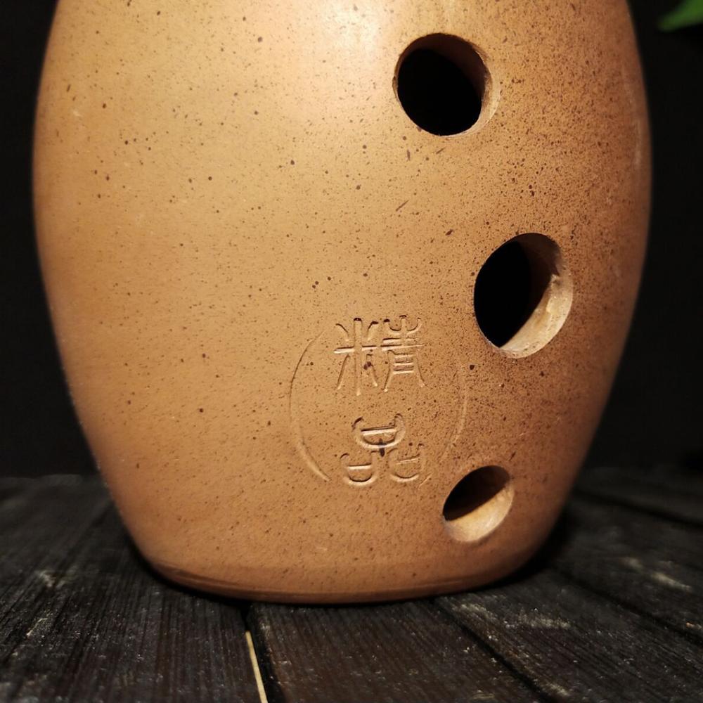 Hand polished Fired  8 Holes A - Musical Instrument Xun incelemesi ve fiyatı