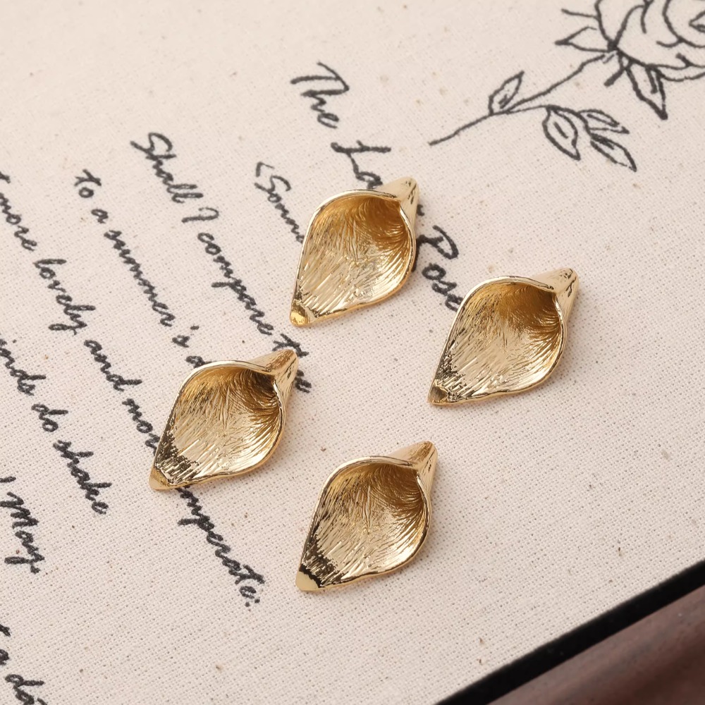 4PCS Dainty Horn Petals Flower - Musical Instrument Trumpet incelemesi ve fiyatı