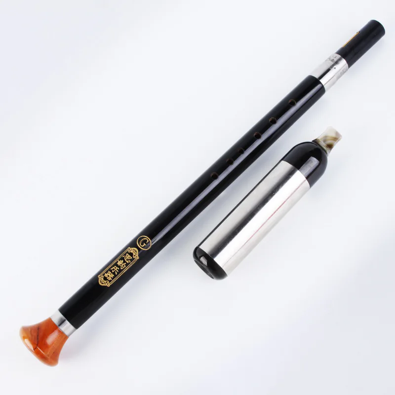 Chinese Bawu Ebony Wood Flute  - Wooden Flute Native incelemesi ve fiyatı