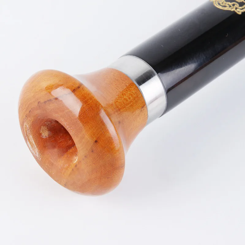 Chinese Bawu Ebony Wood Flute  - Wooden Flute Native incelemesi ve fiyatı