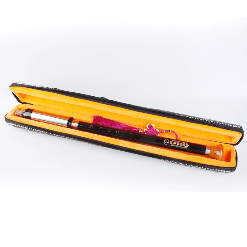 Chinese Bawu Ebony Wood Flute  - Wooden Flute Native incelemesi ve fiyatı