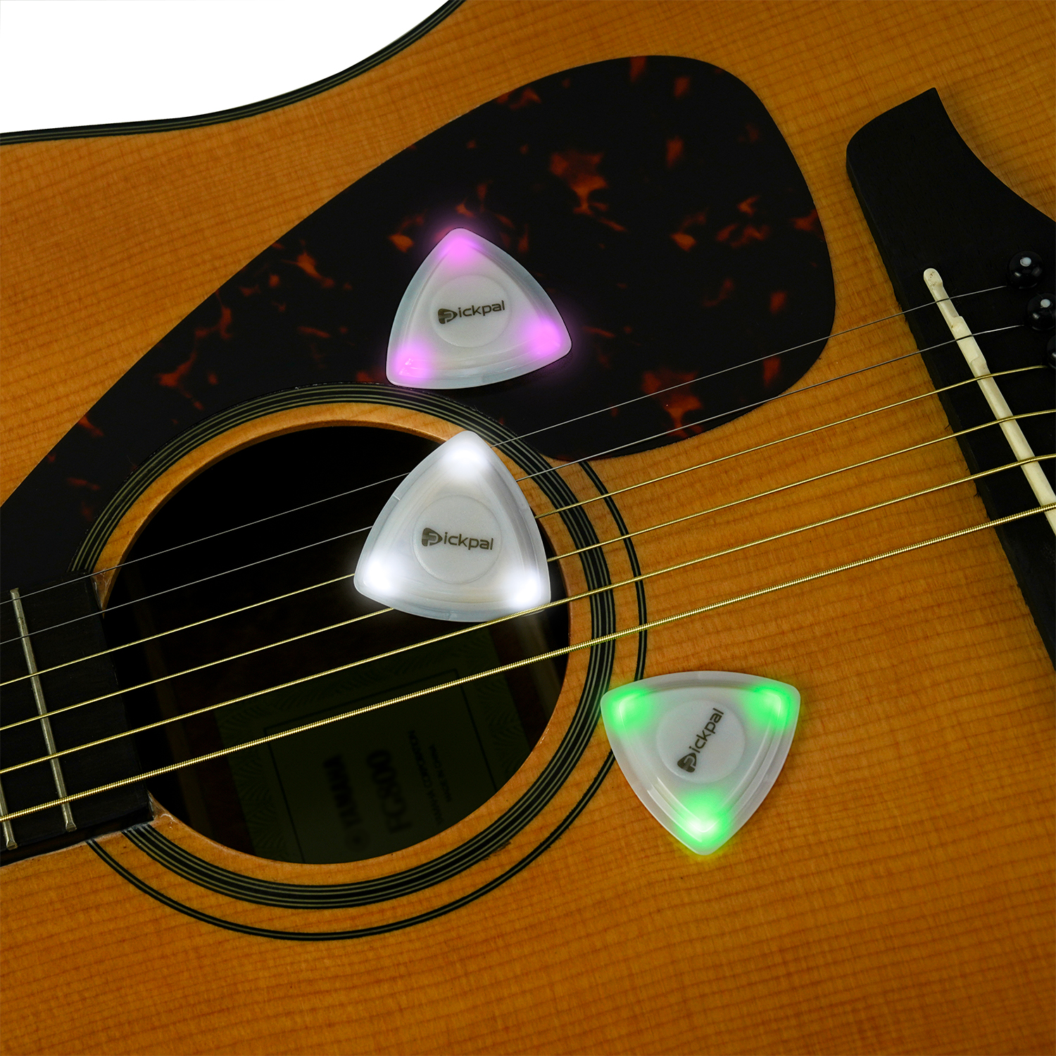 Guitar Touch Luminous Pick LED - Musical Instrument Gif incelemesi ve fiyatı