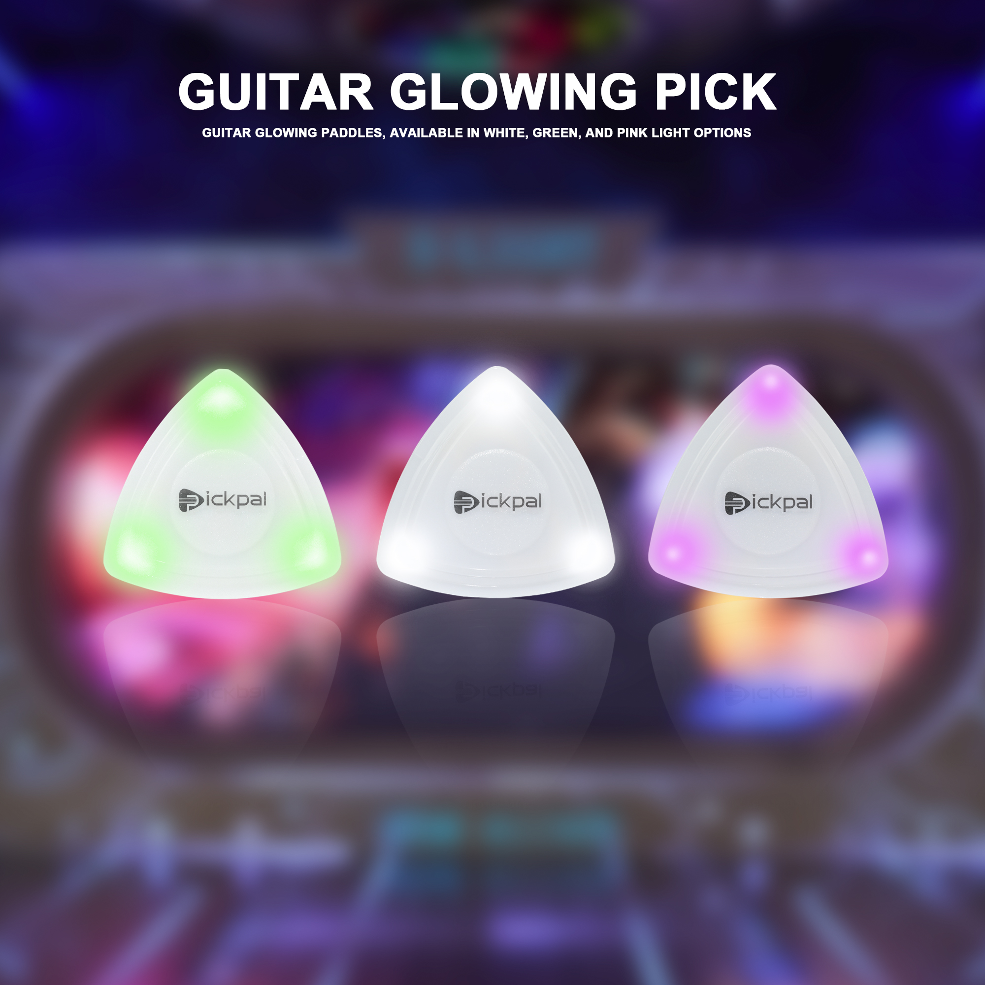 Guitar Touch Luminous Pick LED - Musical Instrument Gif incelemesi ve fiyatı