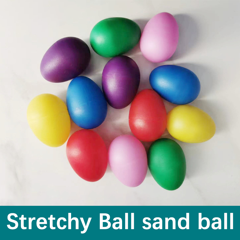 2Pcs Plastic Egg Shakers Percu - Musical Instrument Gif incelemesi ve fiyatı