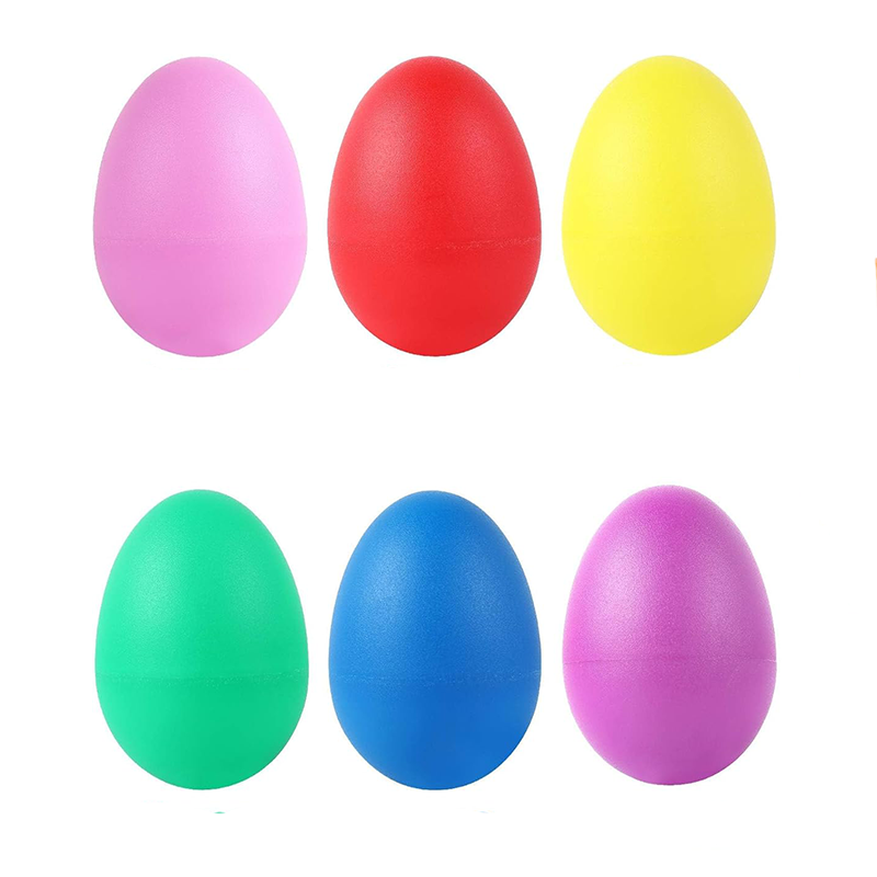 2Pcs Plastic Egg Shakers Percu - Musical Instrument Gif incelemesi ve fiyatı