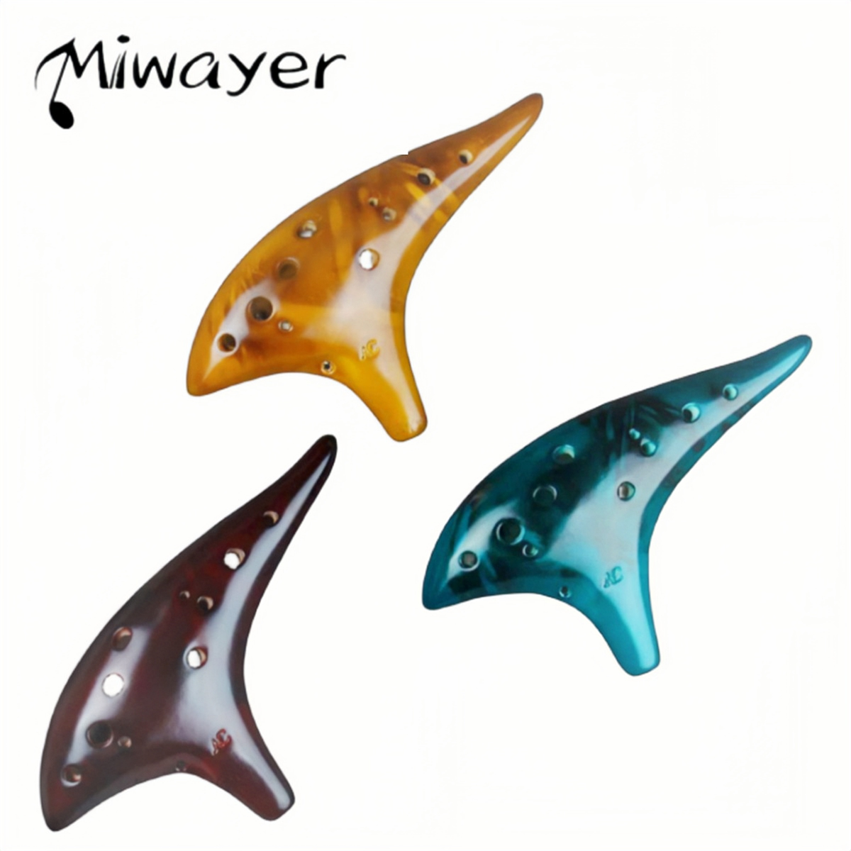 Miwayer Ocarina12 Tones Alto C - Musical Instrument In Chinese incelemesi ve fiyatı