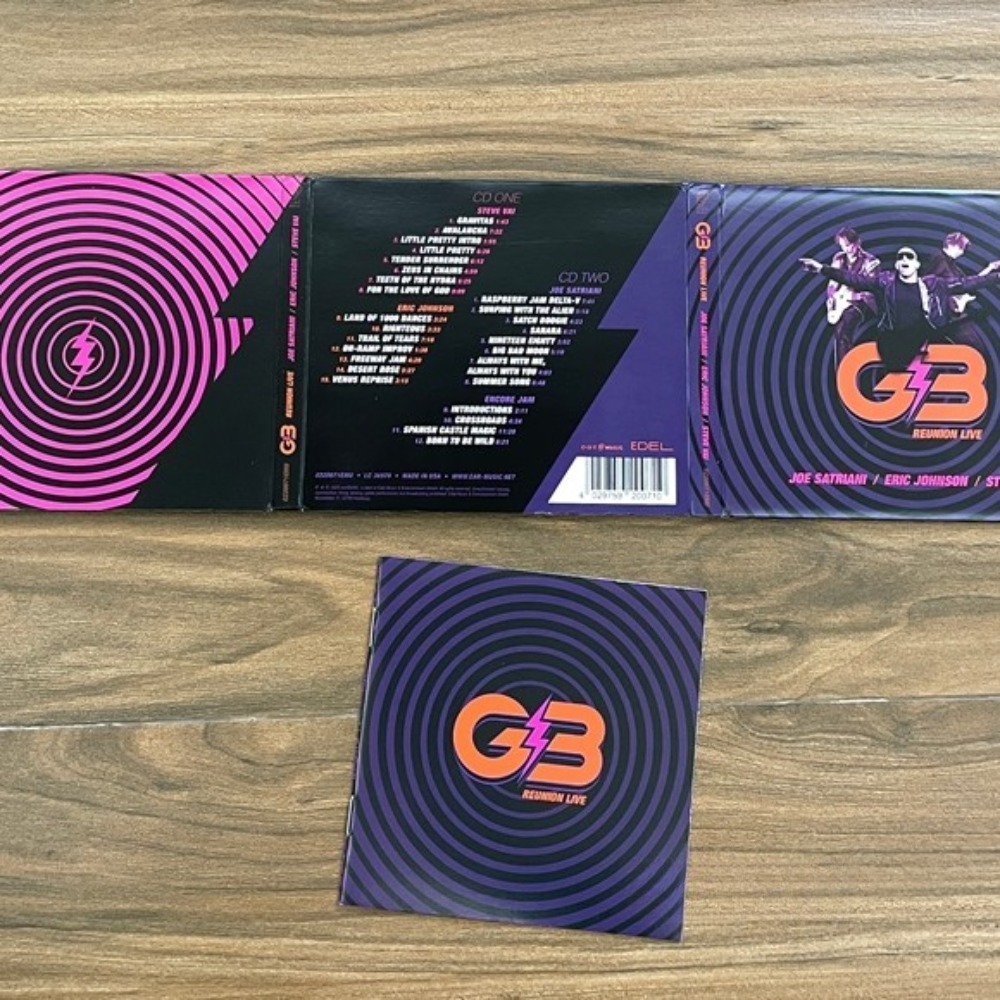 G3 Reunion Live 2025 Guitar Al - Musical Instrument With A incelemesi ve fiyatı