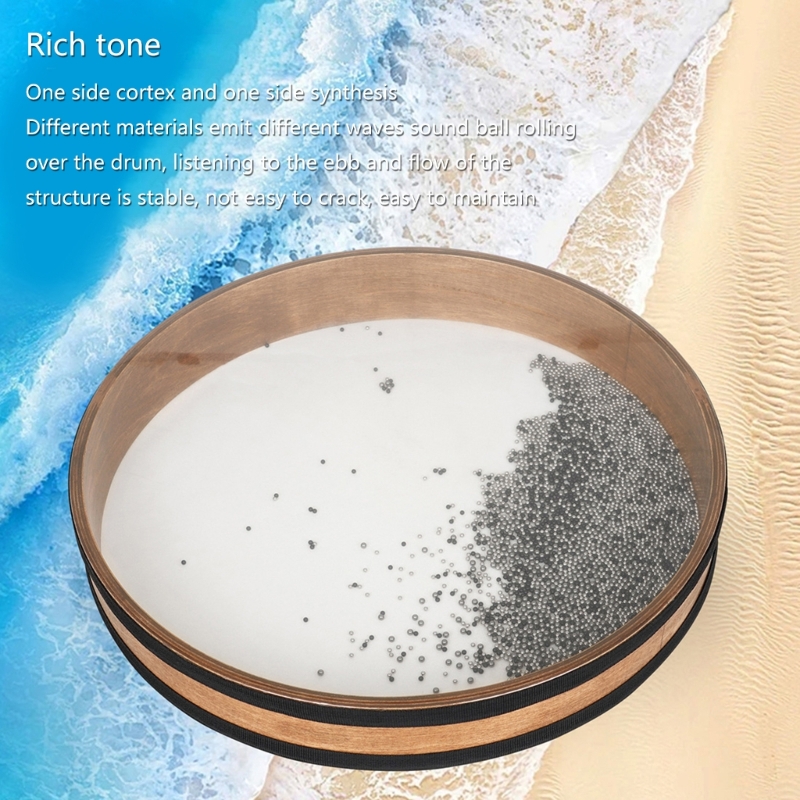 Ocean Waves Drum Wood Sea Drum - Ocean Drum Wave incelemesi ve fiyatı