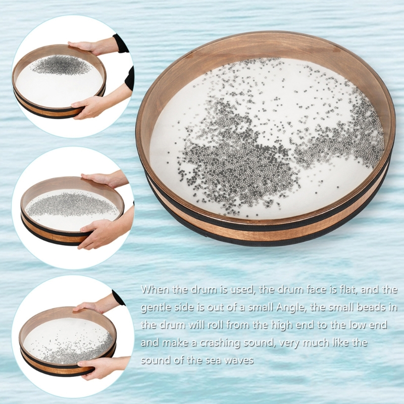 Ocean Waves Drum Wood Sea Drum - Ocean Drum Wave incelemesi ve fiyatı