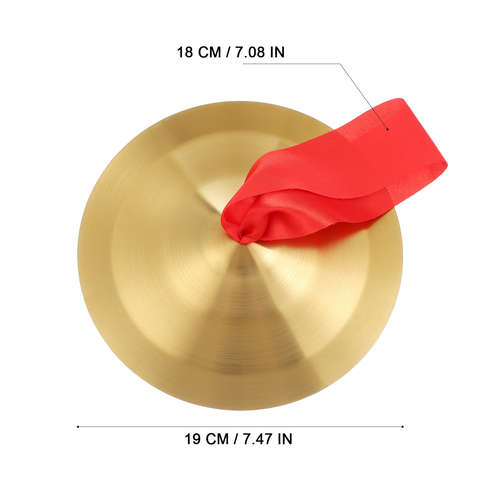 1Pair Alloy Mini Finger Cymbal - Musical Instrument In Chinese incelemesi ve fiyatı