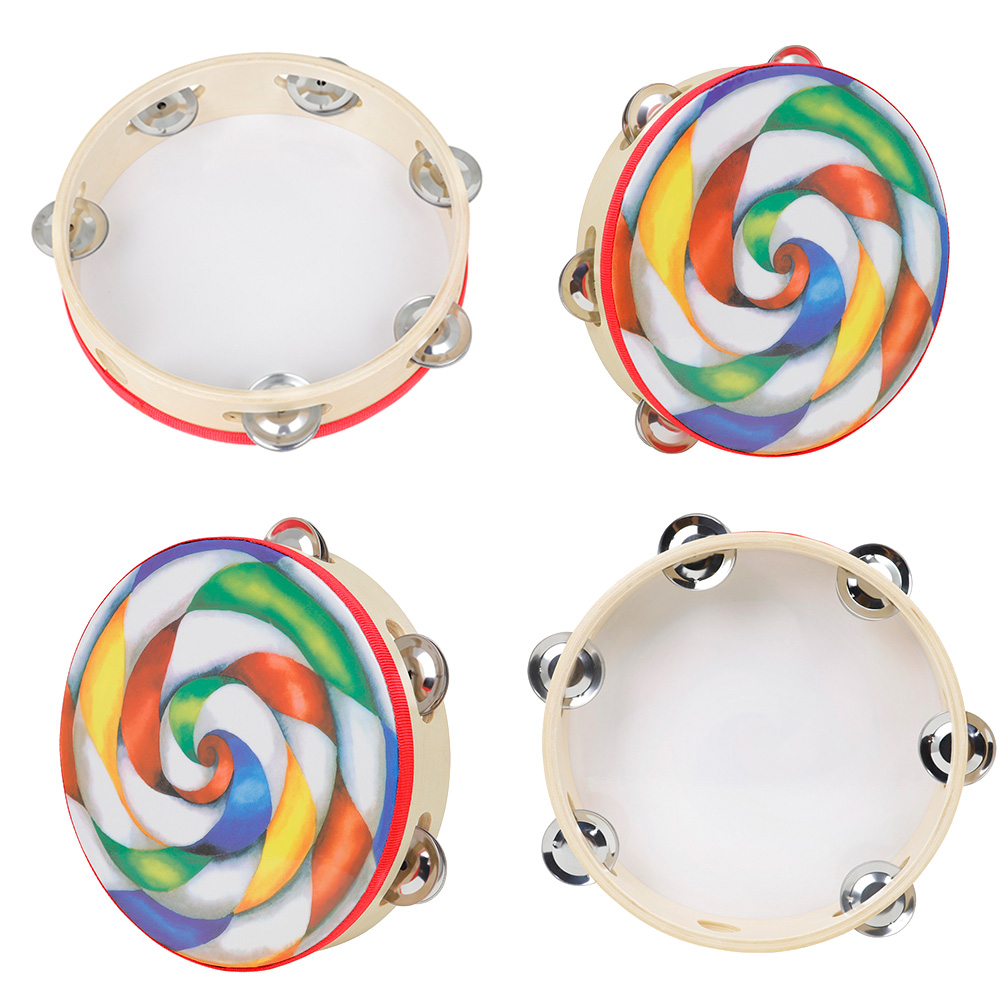 Orff 8-Inch Hand Tambourine Si - Tambourine Hand Drum incelemesi ve fiyatı