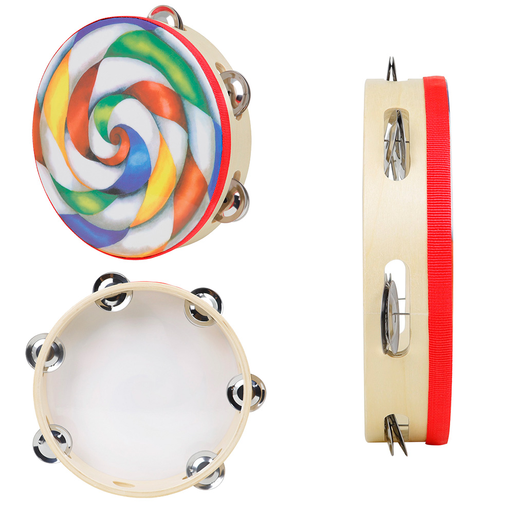 Orff 8-Inch Hand Tambourine Si - Tambourine Hand Drum incelemesi ve fiyatı