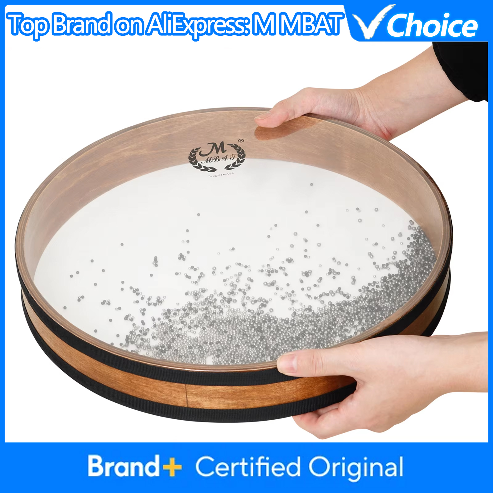 M MBAT 16 Inch Waves Sound Oce - Ocean Drum Wave incelemesi ve fiyatı