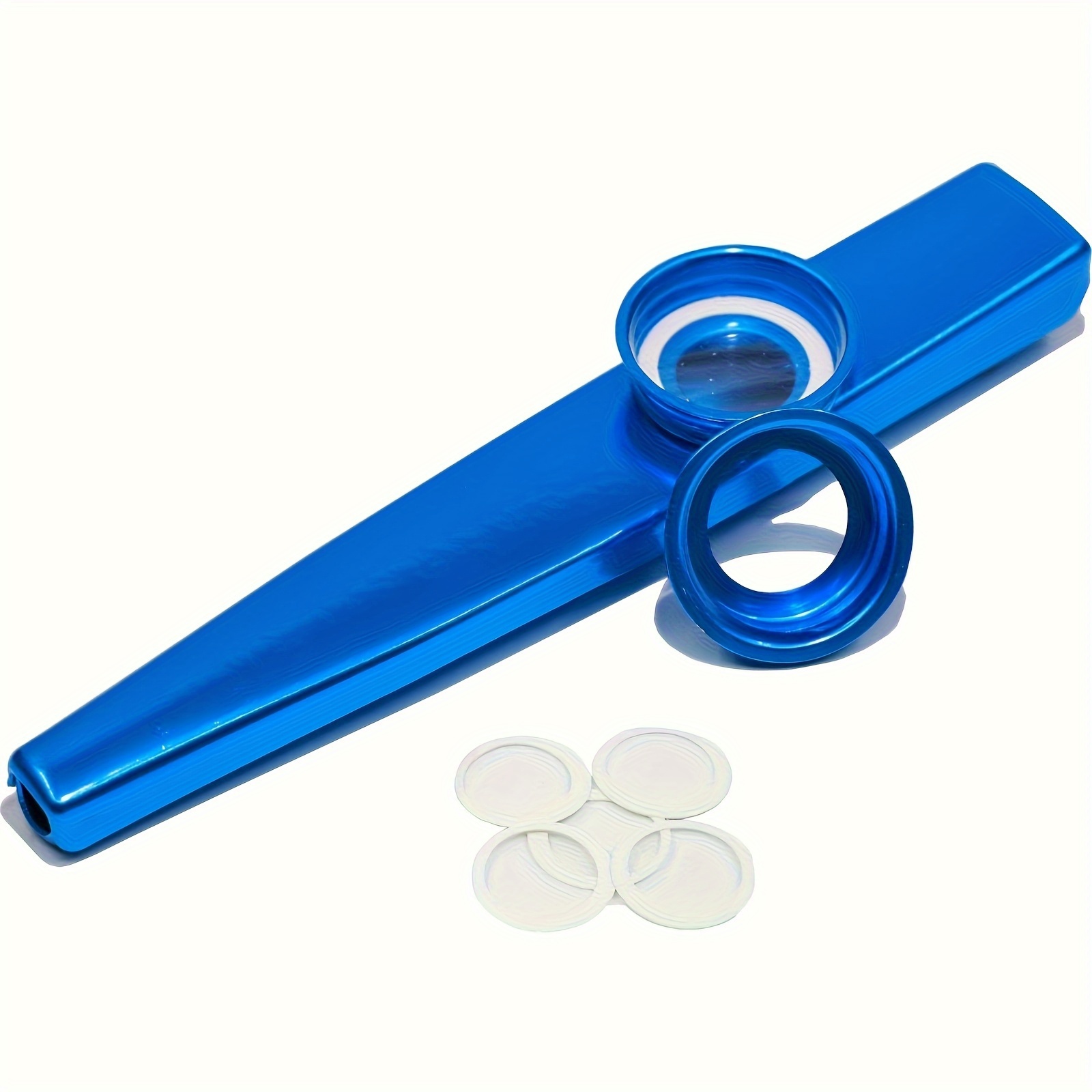 7pcs Metal Kazoos Simple Desig - Musical Instrument Gif incelemesi ve fiyatı