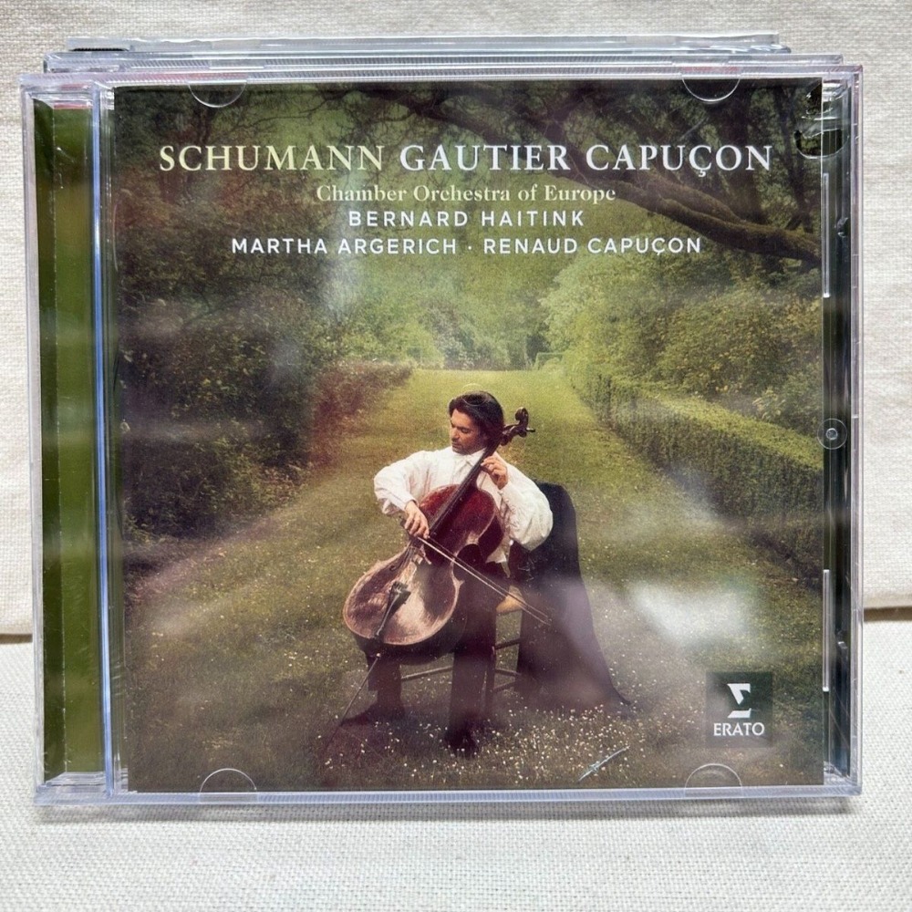 Schumann Cello Works Album Gau - Musical Instrument With A incelemesi ve fiyatı