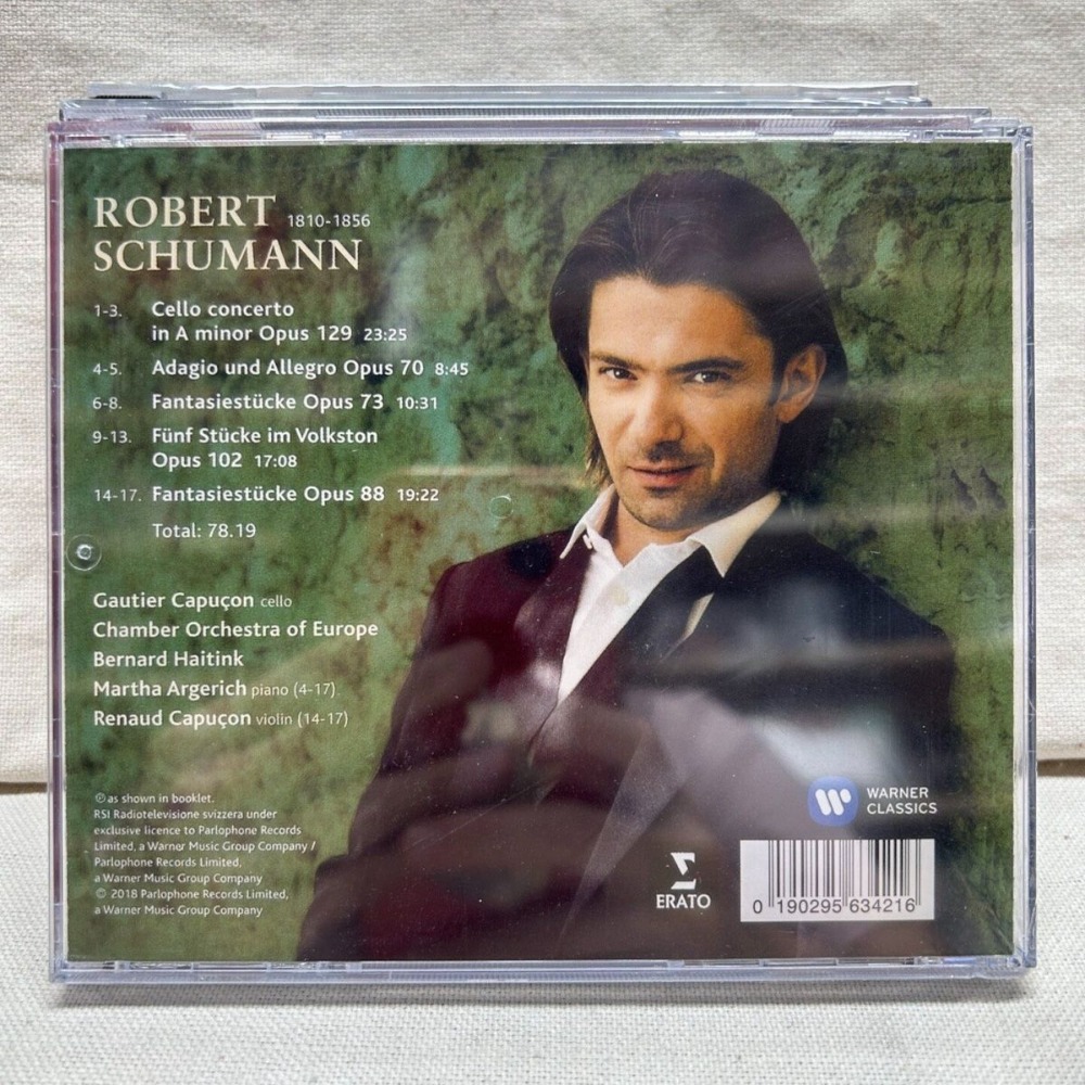 Schumann Cello Works Album Gau - Musical Instrument With A incelemesi ve fiyatı