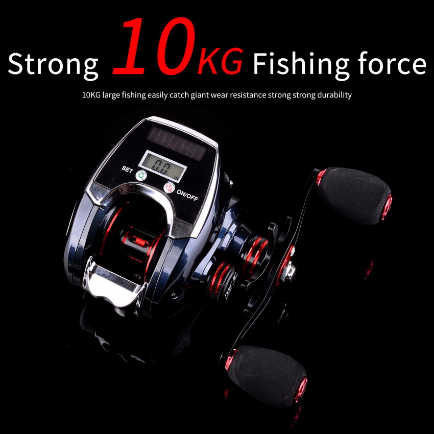 8.0:1 19+1BB Fishing Reel Left - Ocean Drum Wave incelemesi ve fiyatı