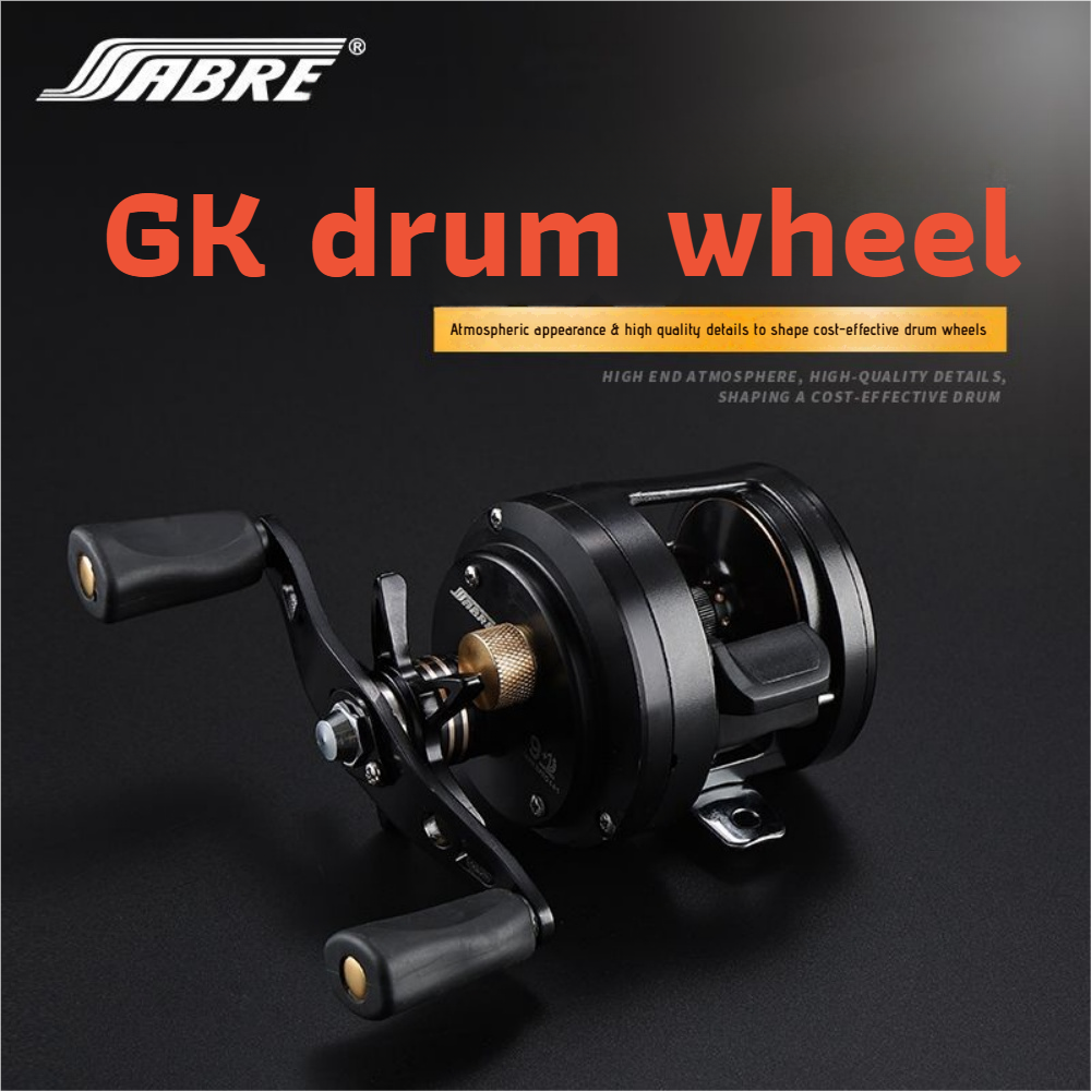 10+1BB All Metal Baitcasting R - Ocean Drum Wave incelemesi ve fiyatı