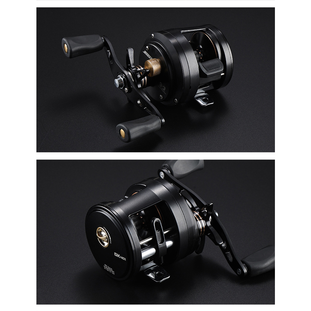 10+1BB All Metal Baitcasting R - Ocean Drum Wave incelemesi ve fiyatı