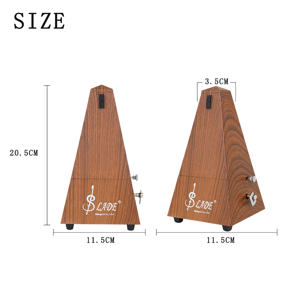 SLADE Mechanical Metronome Tow - Musical Instrument Gif incelemesi ve fiyatı